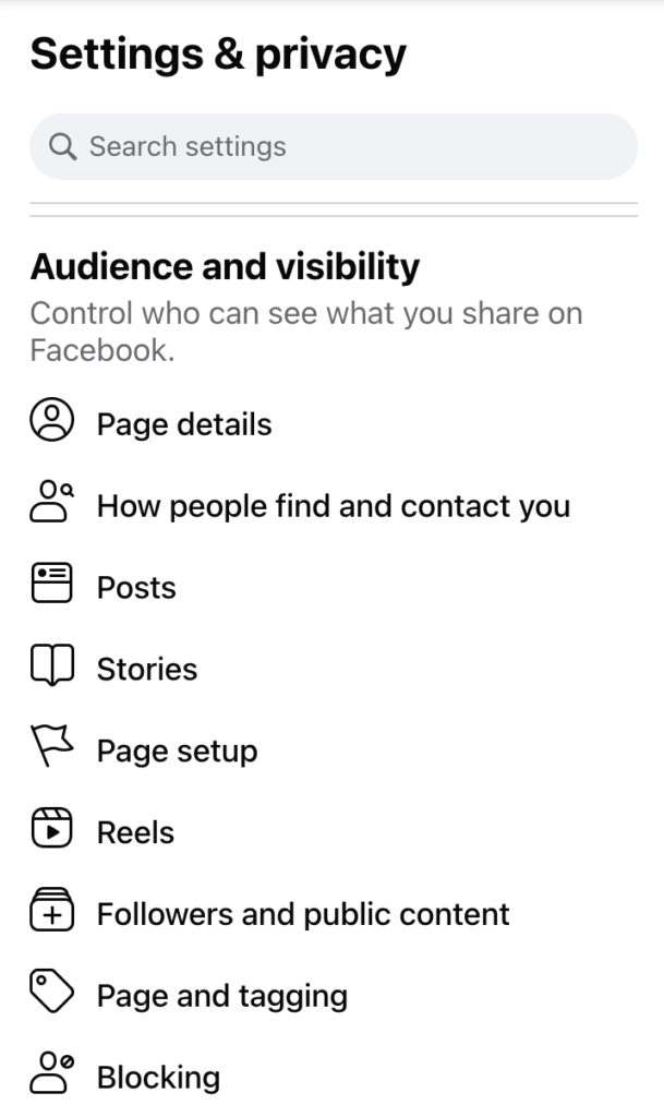 how to change roles on facebook pages